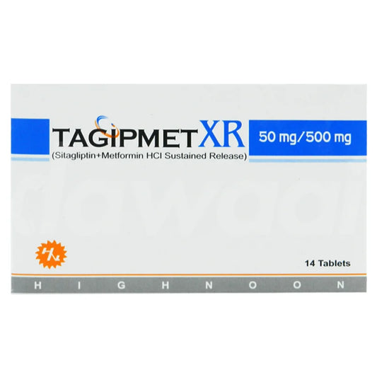 Tagipment XR 50mg/500mg