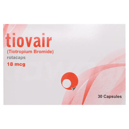 Tiovair 18mcg
