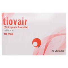 Tiovair 18mcg