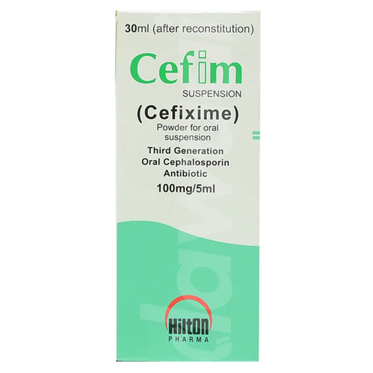 Cefim Suspension 100mg/5ml 30ml