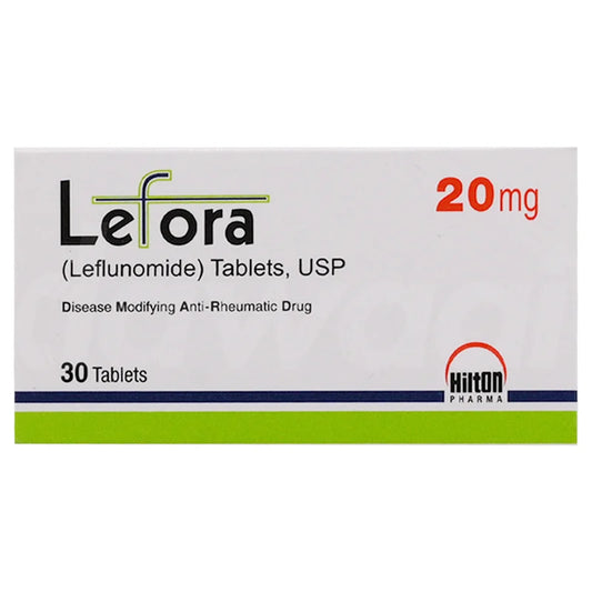 Lefora Tablets 20mg
