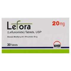 Lefora Tablets 20mg