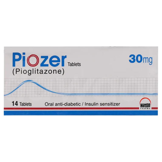 Piozer Tablets 30mg (7 Tablets)