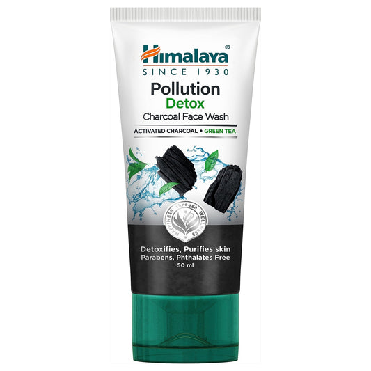 himalaya charcoal face wash 50ml