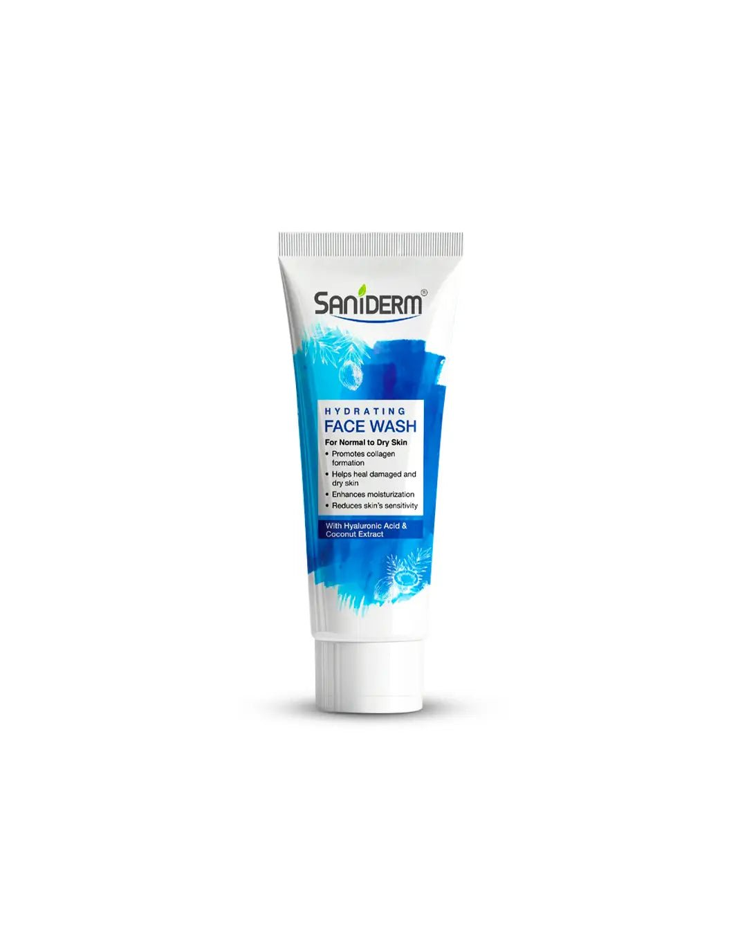 saniderm hydrating face wash 100ml