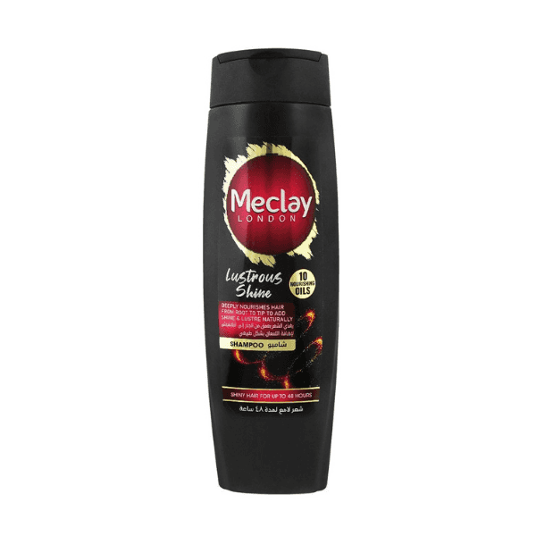 meclay london lustrous shine shampoo black 185ml