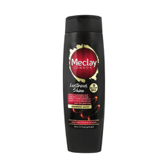 meclay london lustrous shine shampoo black 185ml