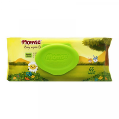 Momse Wipes Regular Pack (Box = 66pcs)