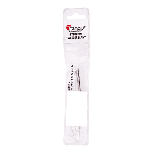 trendy eyebrow tweezer curved td-324