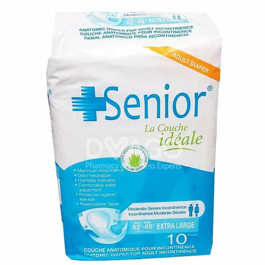 senior adult pull up size xl 10pcs