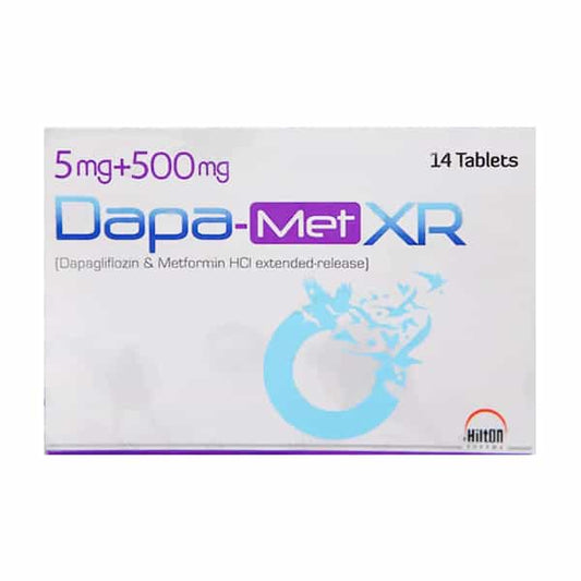 Diampa-M Tablets 12.5mg+500mg