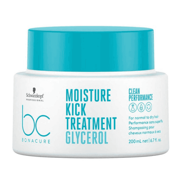 schwarzkopf bonacure clean performance moisture kick treatment 200ml