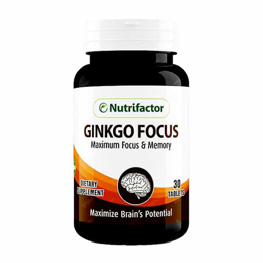 Nutrifactor Ginkgo Focus Tablets