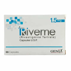 Riveme Capsules 1.5mg (1 Strip = 10 Capsules)