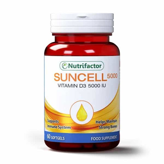 NF Suncell 5000 IU Softgel