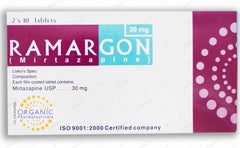 Ramargon Tablets 30mg (1 Box = 2 Strips)