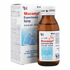 Muconyl  Syrup 60ml  Sugar Free
