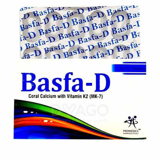 Basfa-D Tablets (1 Box = 30 Tablets)