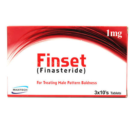 Finset Tablets 1mg (1 Strip = 10 Tablets)