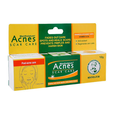 Acnes Scar Care Gel 12g