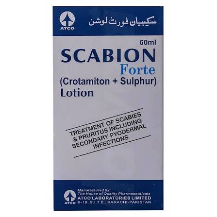 Scabion Lotion 60ml
