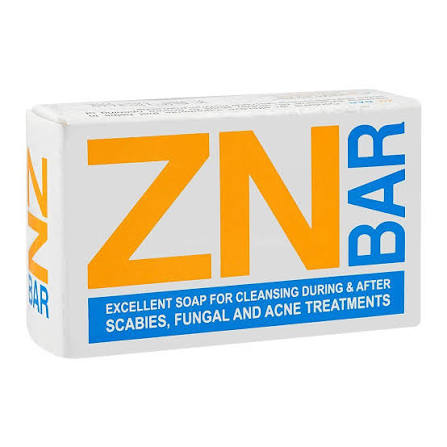 Zn Bar Soap 90g