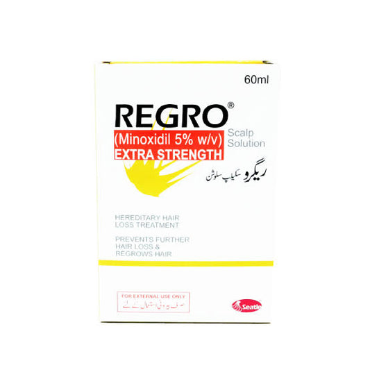 Regro Scalp Solution 5% 60ml