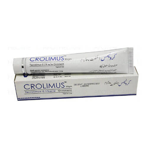 Crolimus Ointment 0.1% 30g