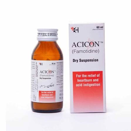Acicon 60ml Suspension 10mg/5ml