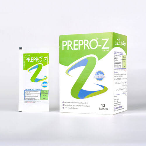 Prepro-Z Sachets (1 Box = 12 Sachets)