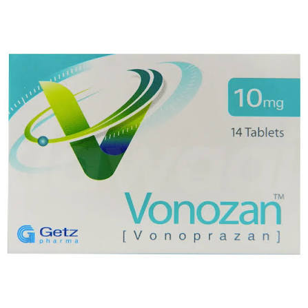 Vonozan Tablets 10mg (1 Strip = 7 Tablets)