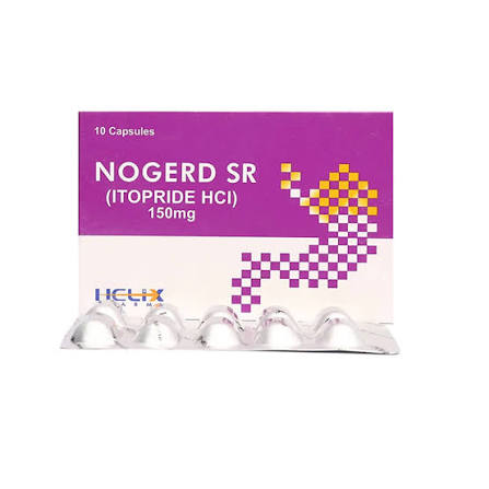 Nogerd Sr Capsules 150mg (1 Box = 1 Strip)