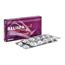 Relispa Forte Tablets 80mg (1 Strip = 10 Tablets)
