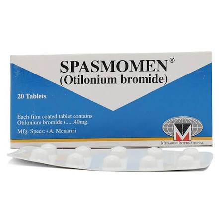 Spasmomen Tablets 40mg (1 Strip = 10 Tablets)