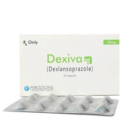 Dexiva Capsules 30mg (1 Box = 3 Strips)