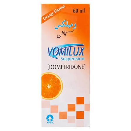 Vomilux 60ml Suspension 5mg/5ml