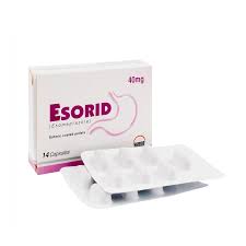 Esorid Capsules 40mg (1 Strip = 7 Capsules)