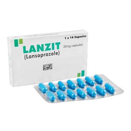 Lanzit Capsules 30mg (1 Box = 1 Strip)