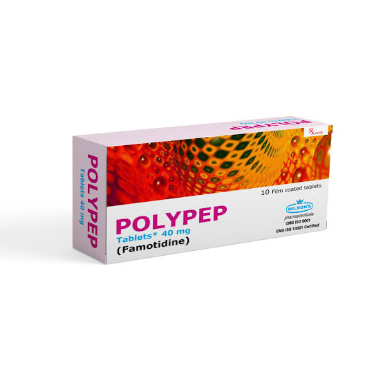 Polypep Tablets 40mg (1 Box = 1 Strip)