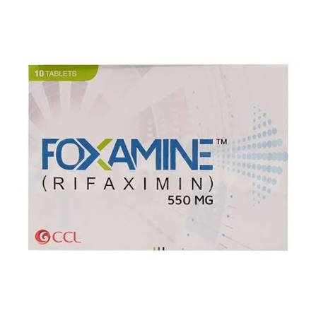 Foxamine Tablets 550mg