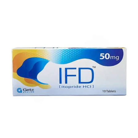Ifd Tablets 50mg (1 Box = 1 Strip) (1 Strip = 10 Tablets)