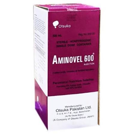 Aminovel-600 Without Set Injection