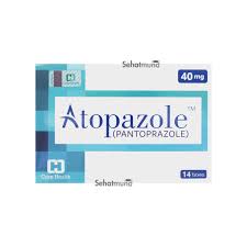 Atopazole Tablets 40mg