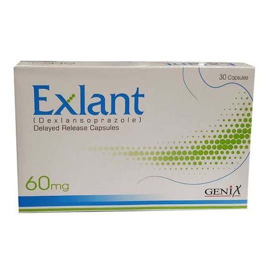 Exlant Capsules 60mg (1 Box = 3 Strips)
