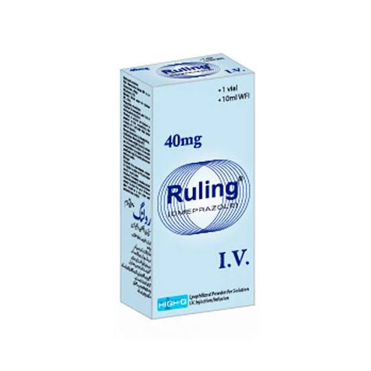 Ruling Iv Injection 40mg (1 Box = 1 Injection)