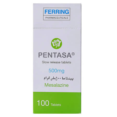 Pentasa Tablets 500mg (1 Strip = 10 Tablets)