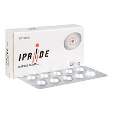 Ipride Tablets 50mg (1 Box = 3 Strips)