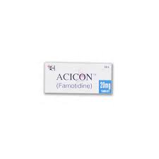 Acicon Tablets 20mg (1 Box = 1 Strip)