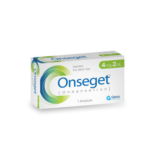 Onseget Im/Iv Injection 4mg (1 Box = 1 Injection)