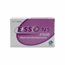 Esso-Ns Tablets 375/20 (1 Box = 2 Strips)
